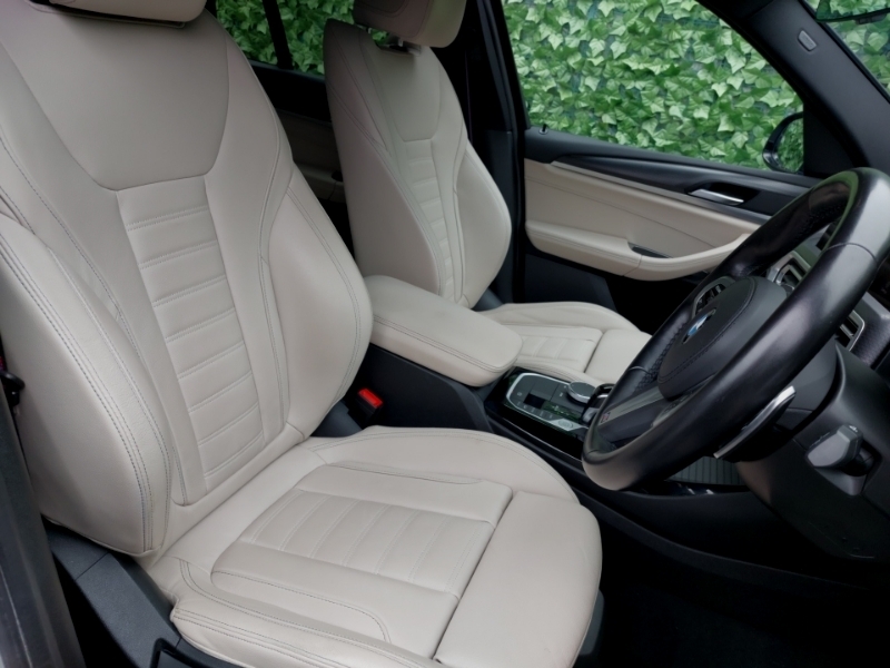 BMW X3 X3 Xdrive20d M Sport Blue #11