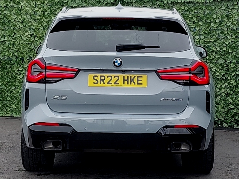 BMW X3 X3 Xdrive20d M Sport Blue #15