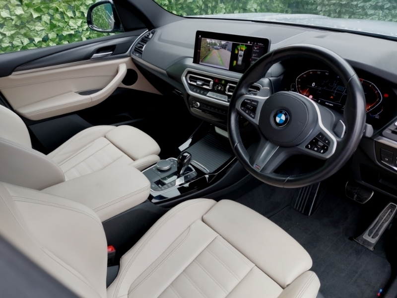 BMW X3 Xdrive30d Mht M Sport Grey #6