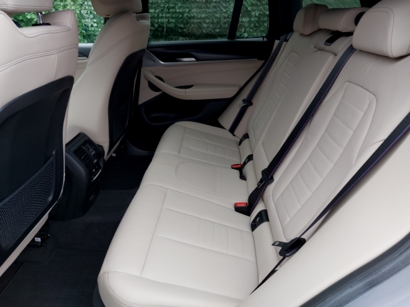 BMW X3 X3 Xdrive20d M Sport Blue #12