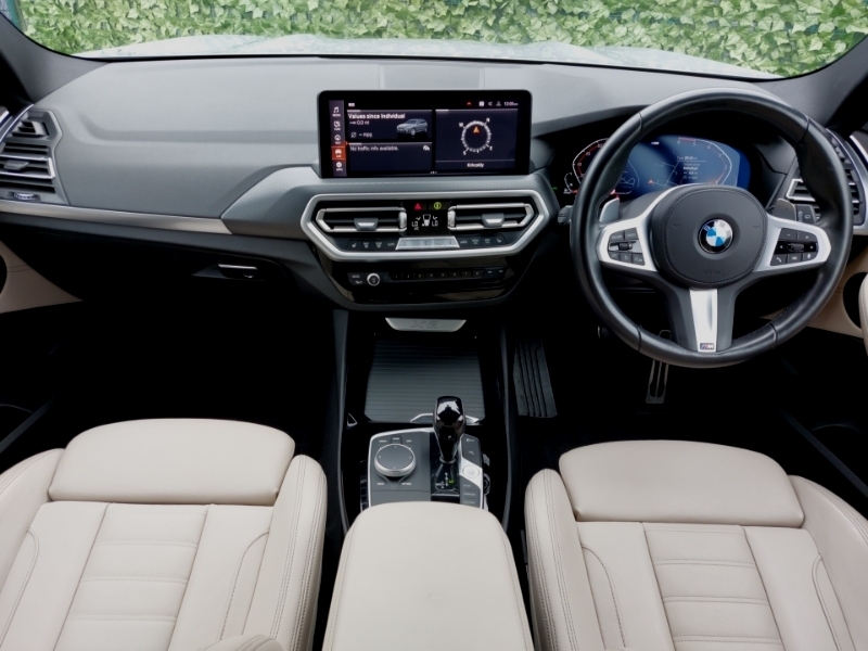 BMW X3 Xdrive30d Mht M Sport Grey #4