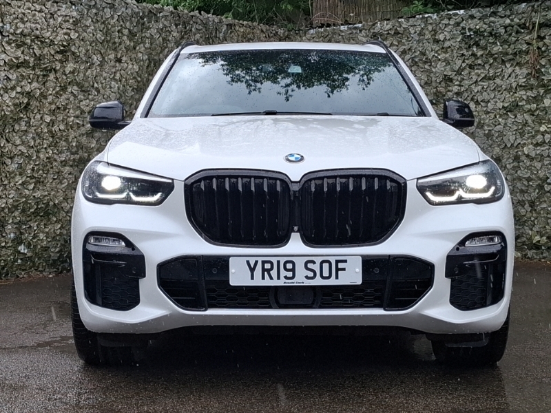 BMW X5 X5 Xdrive30d M Sport White #14