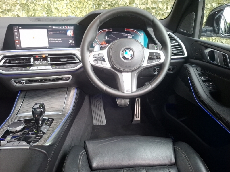 BMW X5 X5 Xdrive30d M Sport White #8