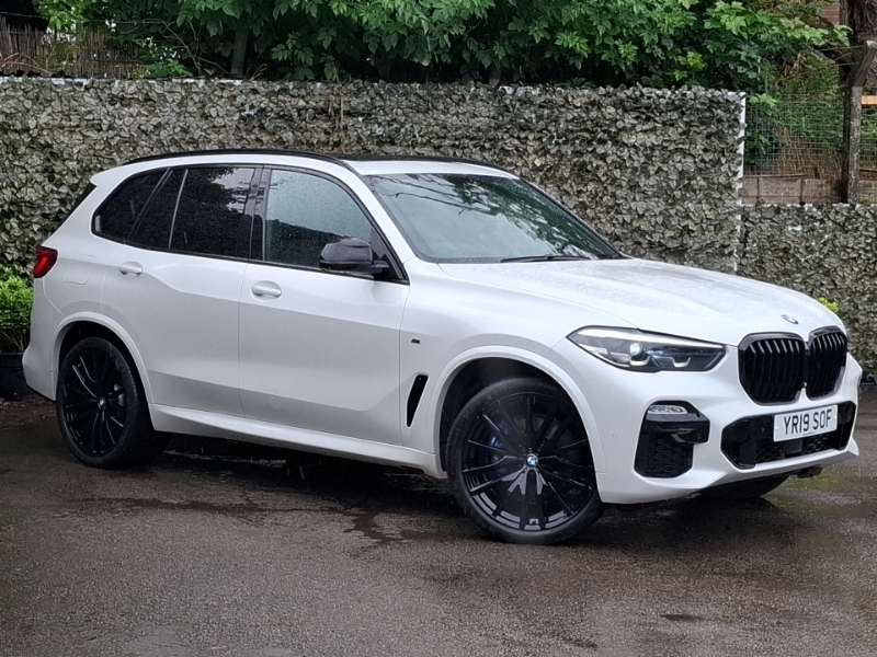 BMW X5 X5 Xdrive30d M Sport White #7