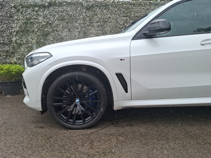 BMW X5 X5 Xdrive30d M Sport White #19