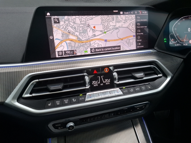 BMW X5 X5 Xdrive30d M Sport White #10