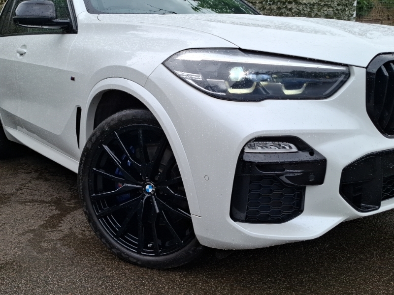 BMW X5 X5 Xdrive30d M Sport White #20