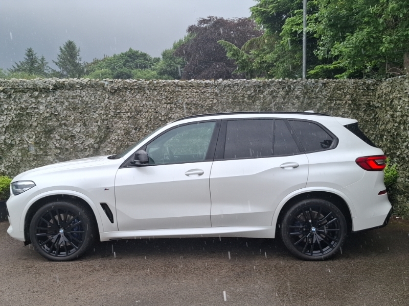 BMW X5 Xdrive30d M Sport White #4