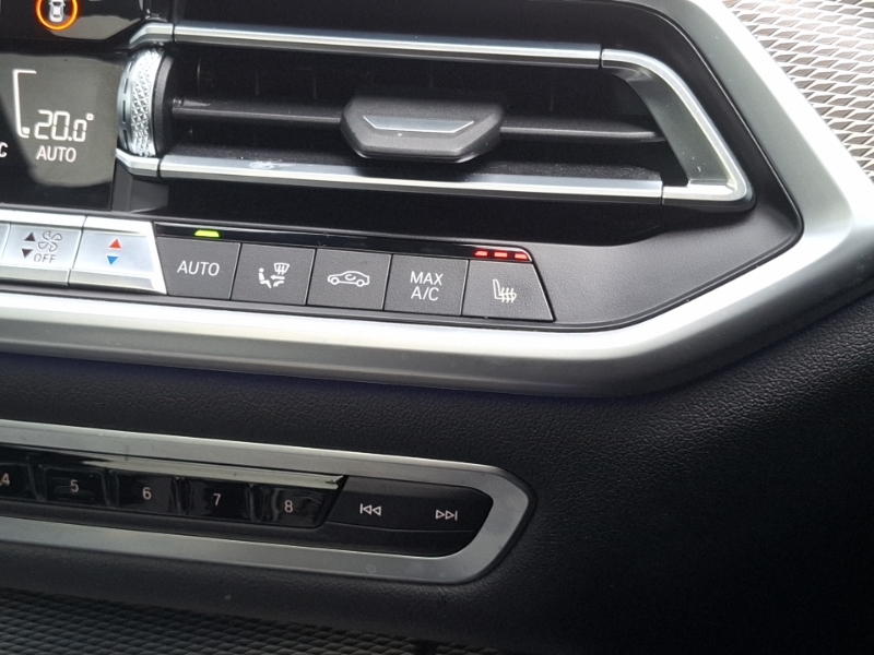BMW X5 X5 Xdrive30d M Sport White #15