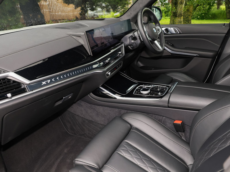 BMW X7 X7 Xdrive40i M Sport Grey #7