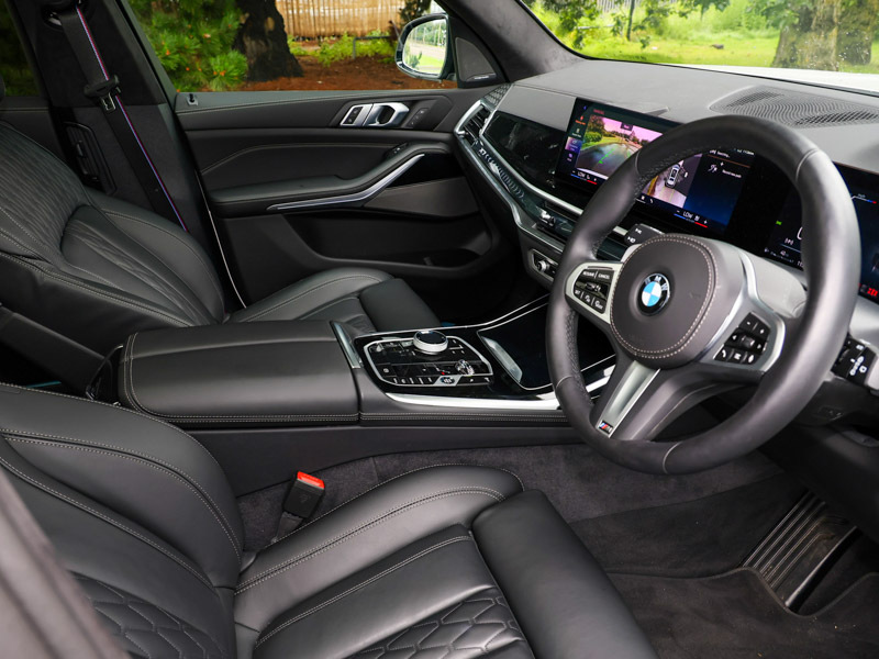 BMW X7 Xdrive40d Mht M Sport Step White #6