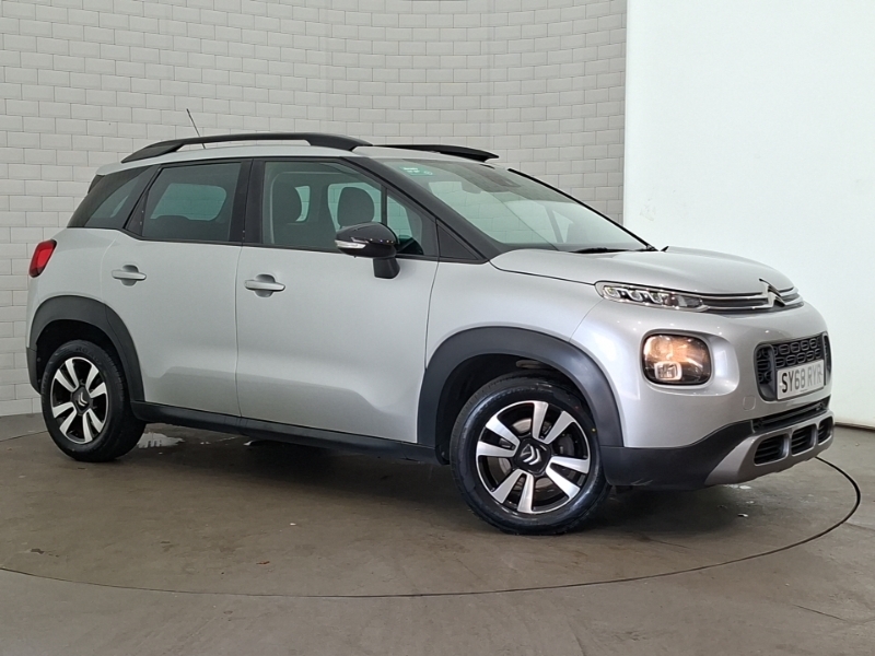 Citroen C3 Aircross Puretech Ripcurl Ss Silver #7