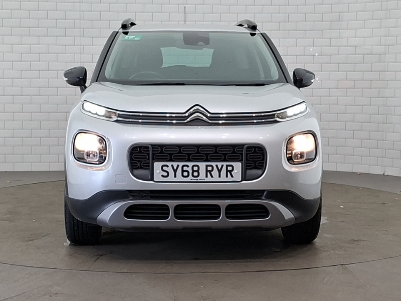 Citroen C3 Aircross Puretech Ripcurl Ss Silver #14