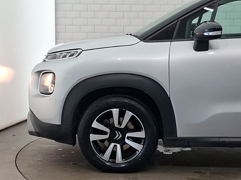 Citroen C3 Aircross Puretech Ripcurl Ss Silver #19