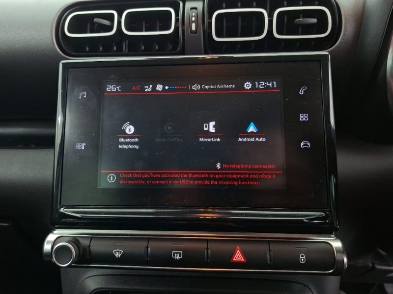 Citroen C3 Aircross Puretech Ripcurl Ss Silver #10