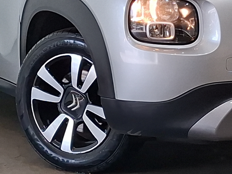 Citroen C3 Aircross Puretech Ripcurl Ss Silver #20