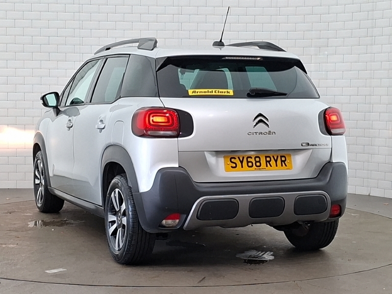 Citroen C3 Aircross 1.2 Puretech 110 Feel 6 Speed Silver #2