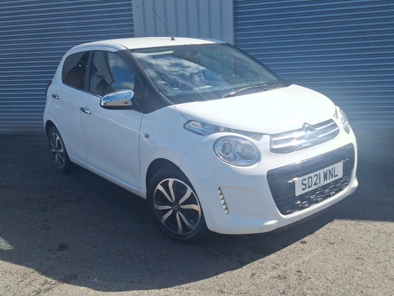 Citroen C1 1.0 Vti 72 Shine White