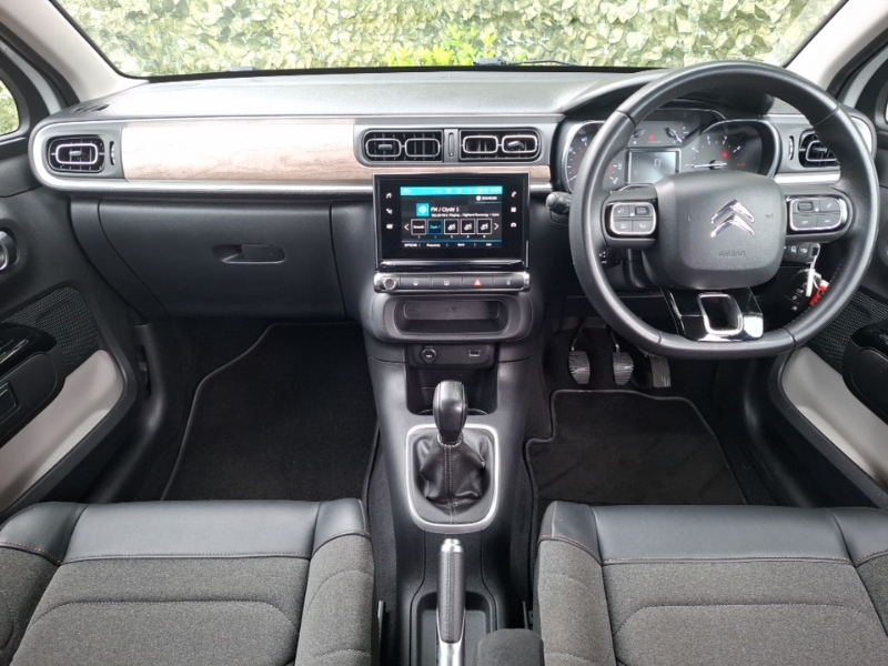 Citroen C3 1.2 Puretech Shine Plus White #3