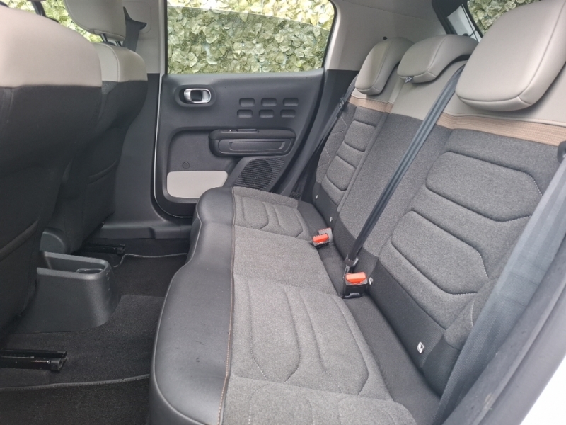 Citroen C3 1.2 Puretech Shine Plus White #6