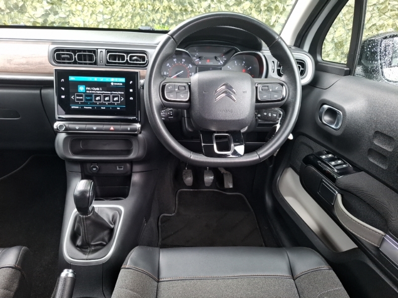 Citroen C3 1.2 Puretech 110 Shine Eat6 Red #8
