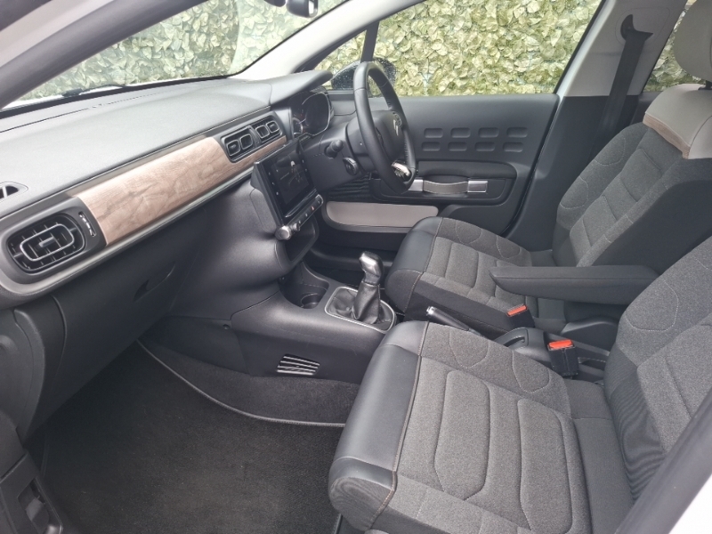 Citroen C3 1.2 Puretech Shine Plus White #5