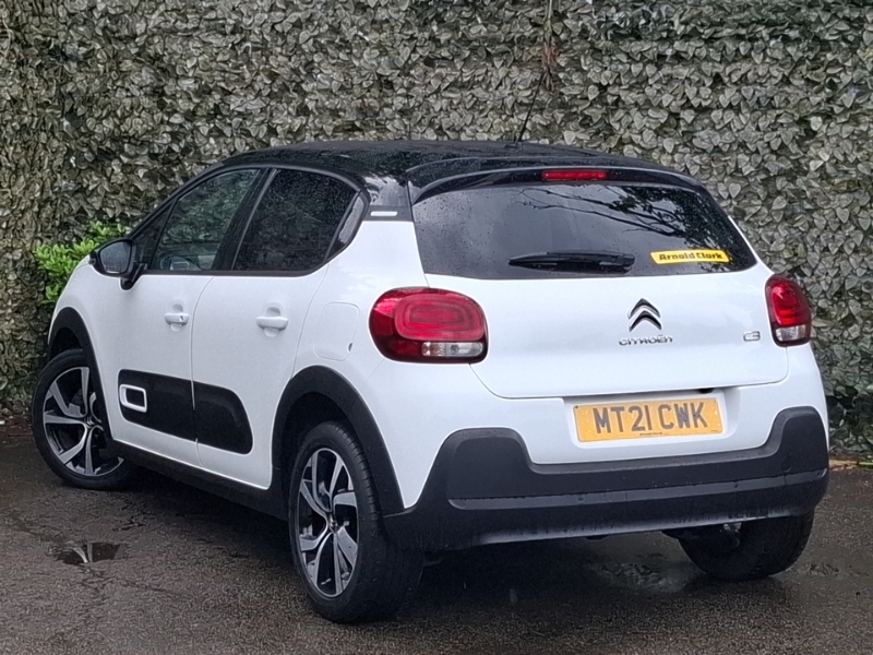 Citroen C3 1.2 Puretech Shine Plus White #2