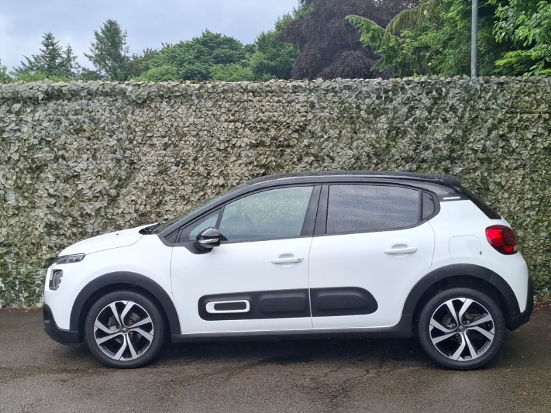 Citroen C3 1.2 Puretech Shine Plus White #4