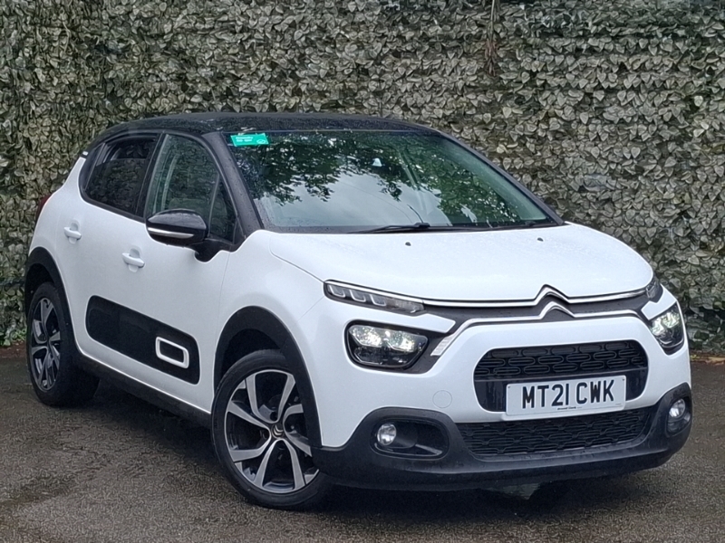 Citroen C3 1.2 Puretech Shine Plus White