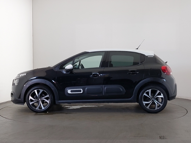 Citroen C3 1.2 Puretech 110 Shine Plus Black #4