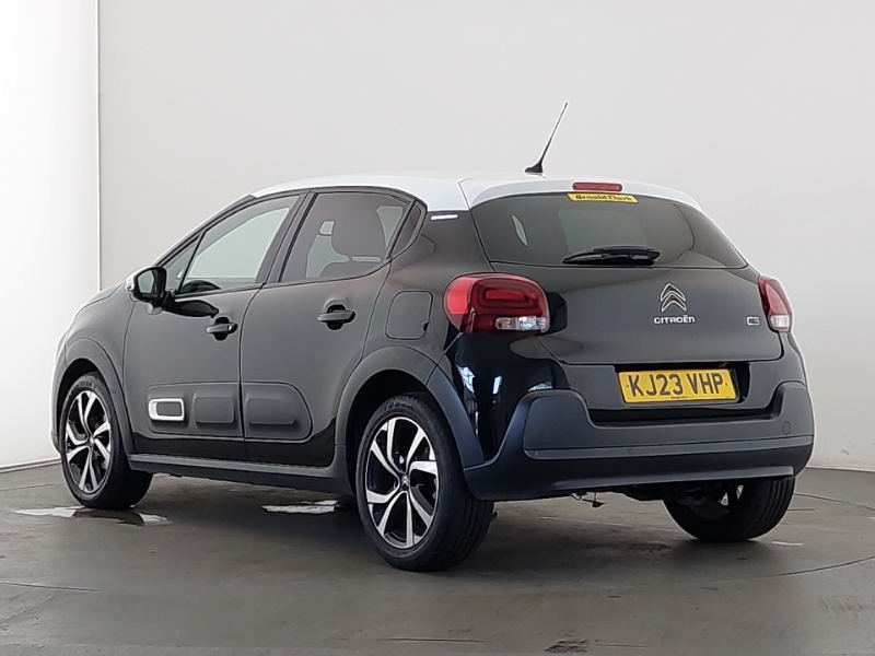 Citroen C3 1.2 Puretech 110 Shine Plus Black #2