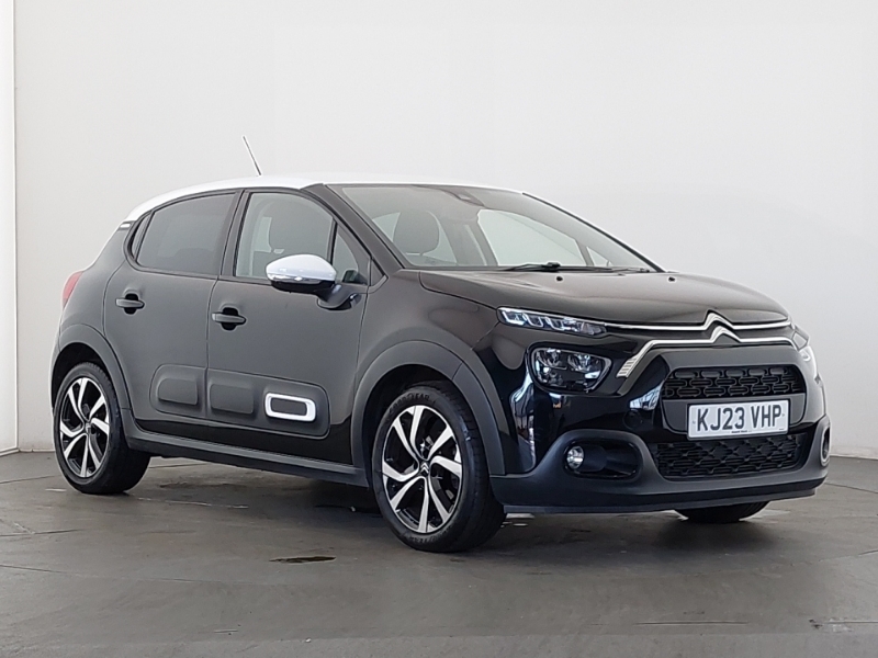 Citroen C3 1.2 Puretech 110 Shine Plus Black