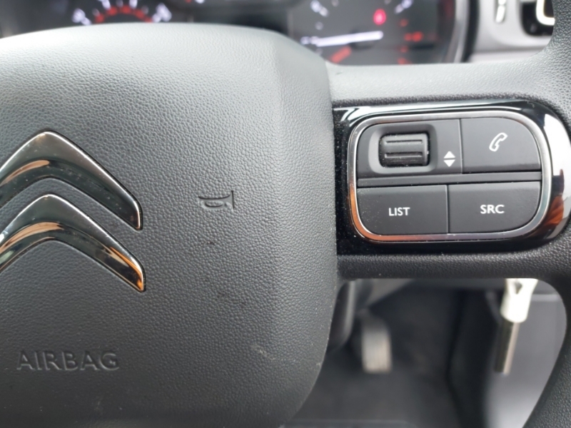 Citroen C3 1.2 Puretech Plus Hatchback Eat6 Euro 6 White #13