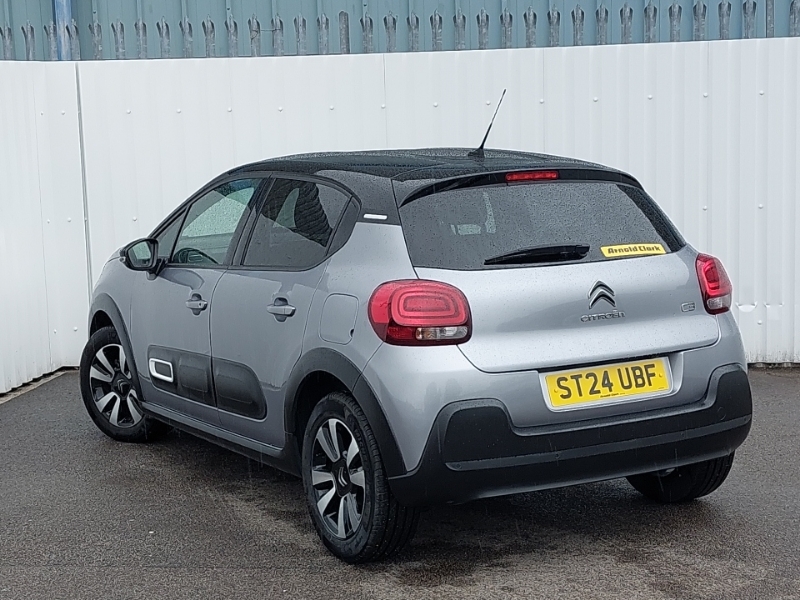 Citroen C3 1.2 Puretech Plus Grey #2