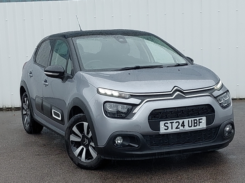 Citroen C3 1.2 Puretech Plus Grey