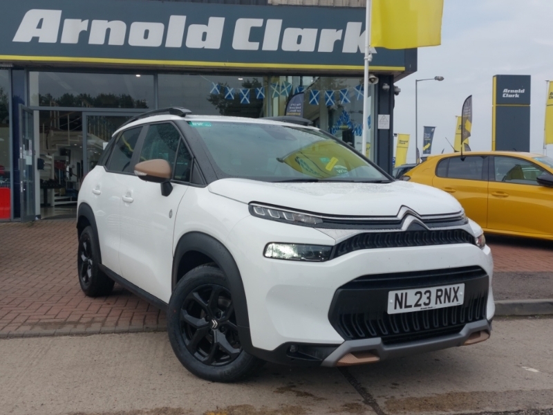 Citroen C3 Aircross 1.2 Puretech 110 C-series Edition White