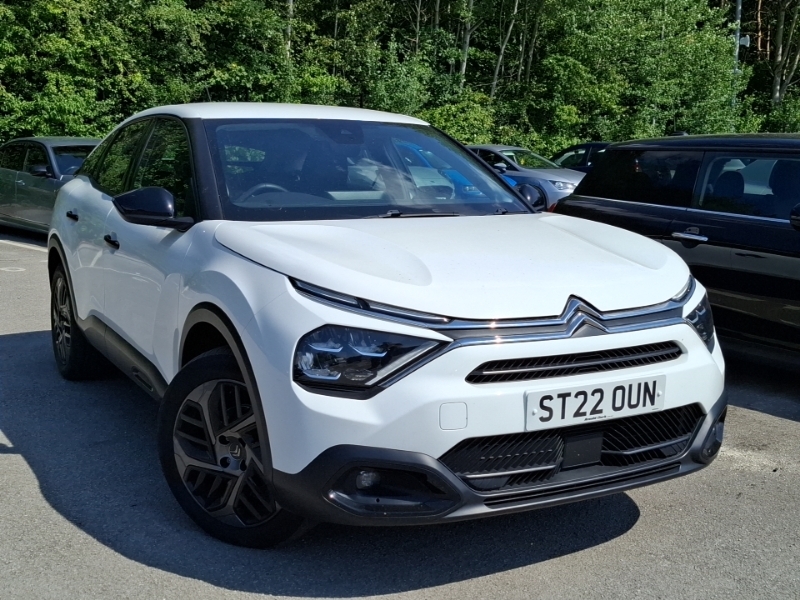 Citroen C4 1.2 Puretech Sense White