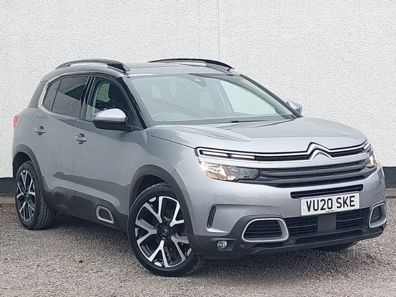 Citroen C5 Aircross 1.5 Bluehdi 130 Flair Plus Grey