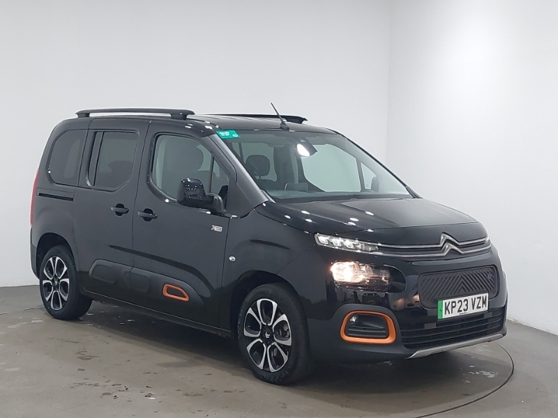 Citroen e-Berlingo 700 100Kw 50Kwh Crew Van Enterprise Edition White #7
