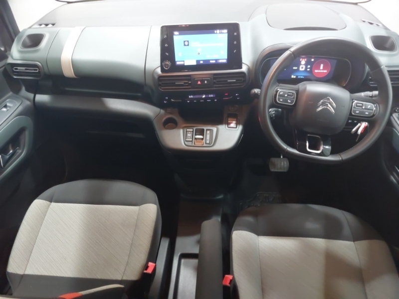 Citroen e-Berlingo 100Kw Flair Xtr M 50Kwh Black #3