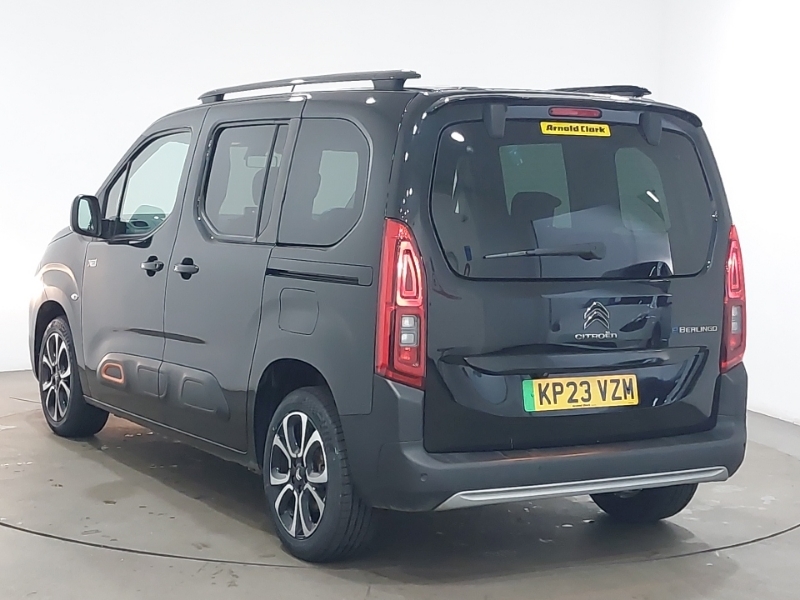 Citroen e-Berlingo 100Kw Flair Xtr M 50Kwh Black #2