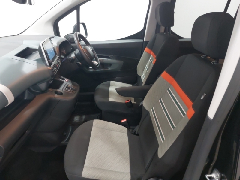 Citroen e-Berlingo 100Kw Flair Xtr M 50Kwh Black #5