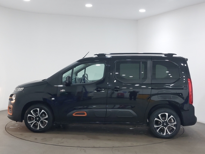 Citroen e-Berlingo 100Kw Flair Xtr M 50Kwh Black #4