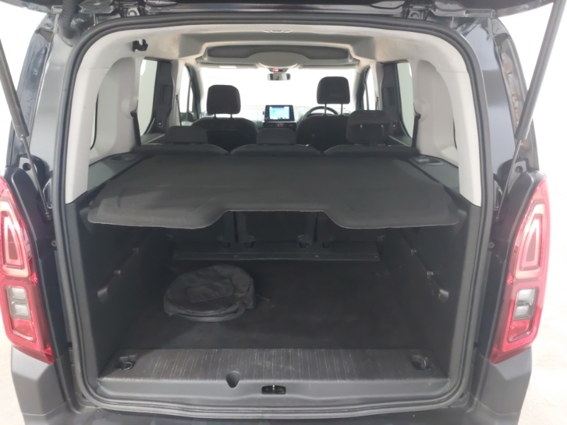 Citroen e-Berlingo 700 100Kw 50Kwh Crew Van Enterprise Edition White #18