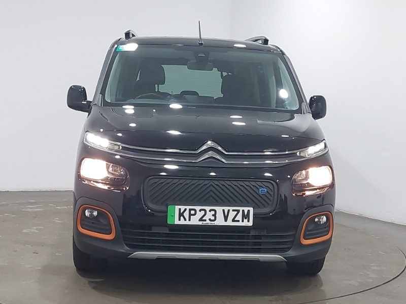 Citroen e-Berlingo 700 100Kw 50Kwh Crew Van Enterprise Edition White #14