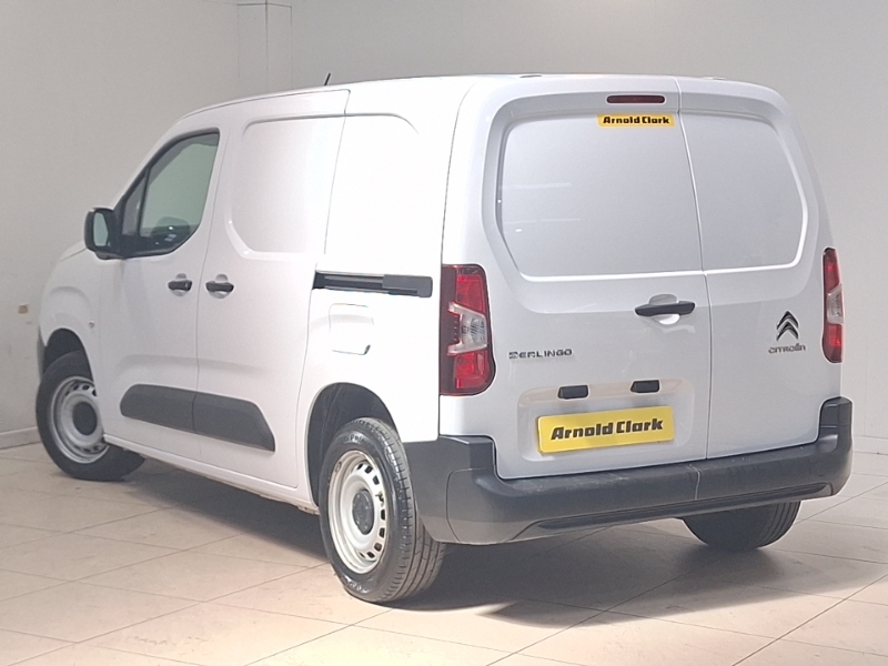 Citroen Berlingo 1.5 Bluehdi 650Kg Enterprise Ed 100Ps 6 Spd Ss White #2