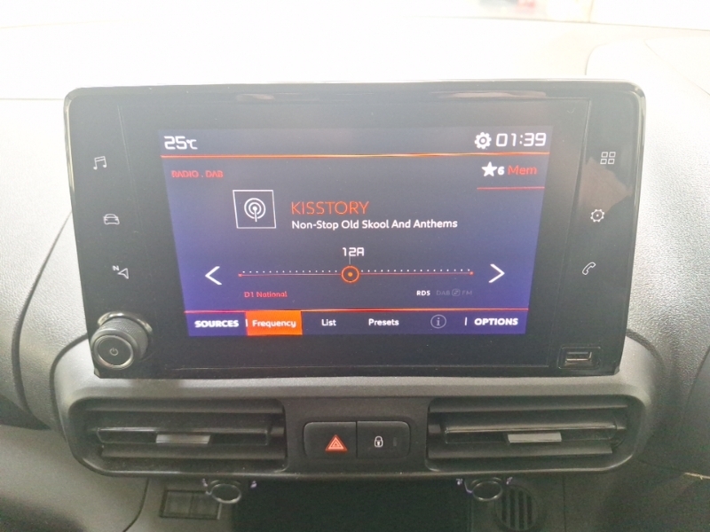 Citroen Berlingo 1L Flair Xtr M Grey #11