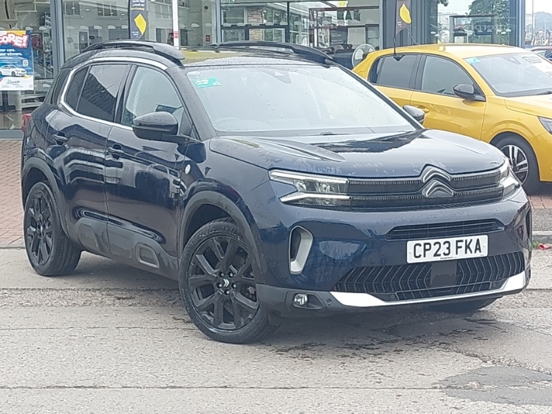 Citroen C5 Aircross 1.5 Bluehdi C-series Edition Eat8 Blue
