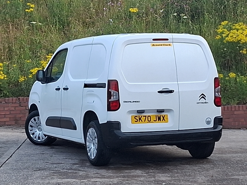 Citroen Berlingo 1.5 Bluehdi 650Kg X 75Ps White #2