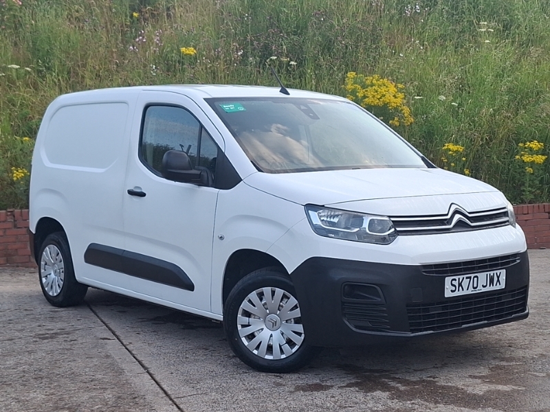 Citroen Berlingo 1000 Enterprise Blue Hdi Ss White #7